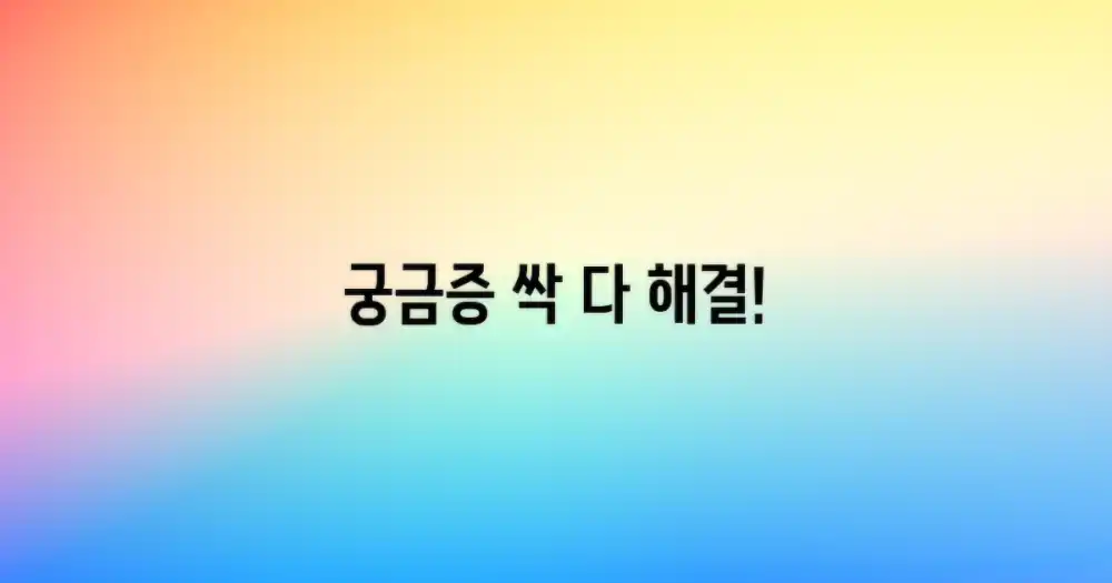 자주 묻는 질문