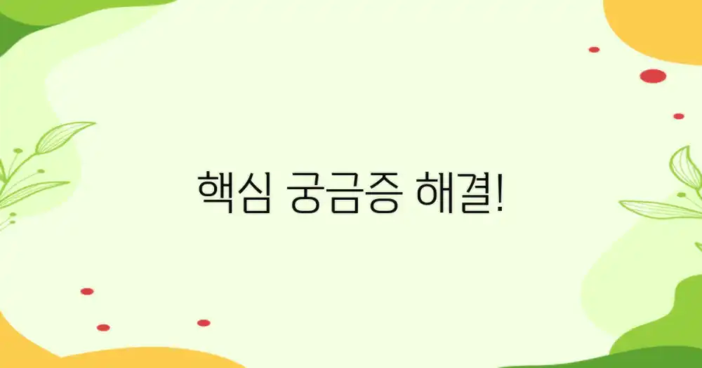 자주 묻는 질문